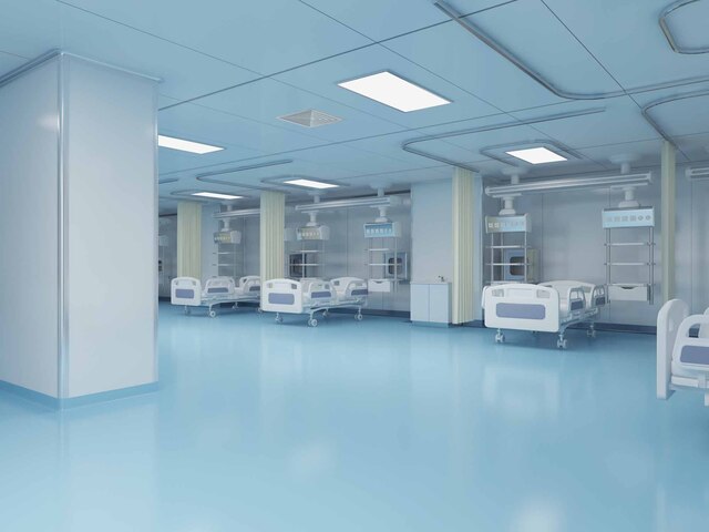 洛南ICU病房净化工程装修方案